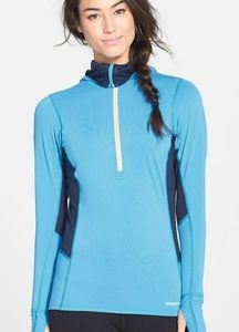 Patagonia All Weather' Half-Zip Hoodie Sz S